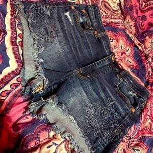 American Eagle Womens High Rise Shorts